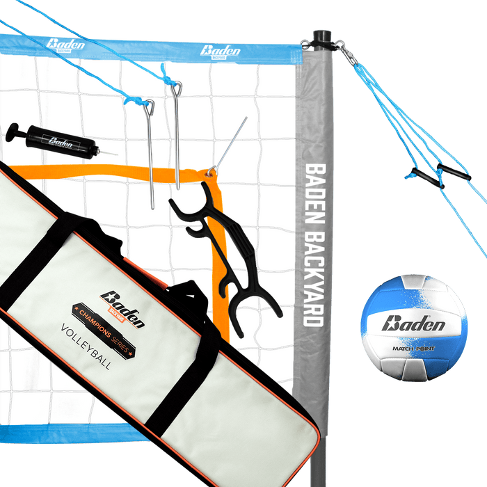 Baden Champions Series Volleyball Set Equipment Baden