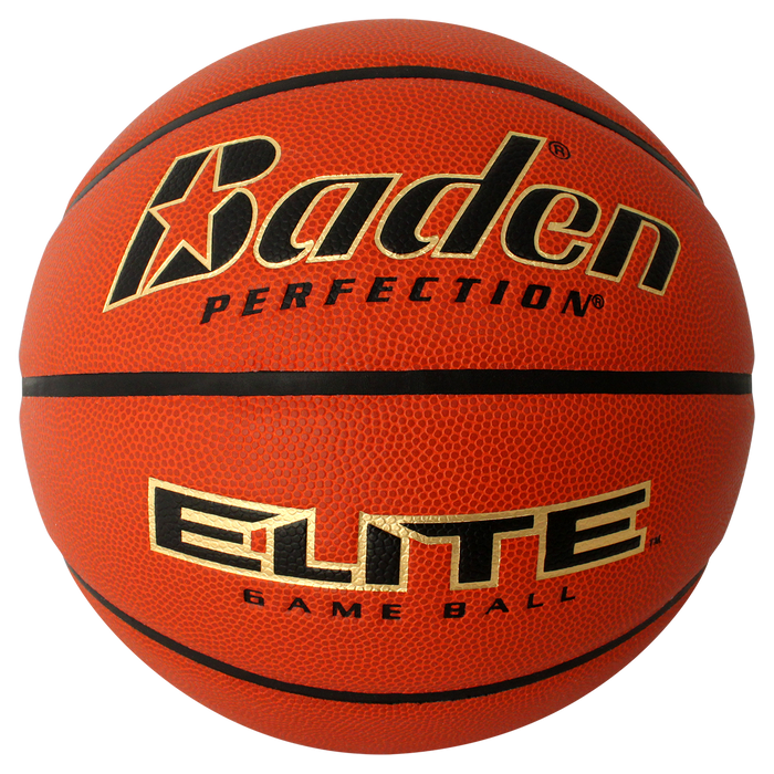 Baden Elite Pro Indoor NFHS Game Basketball Equipment Baden 28.5-Intermediate