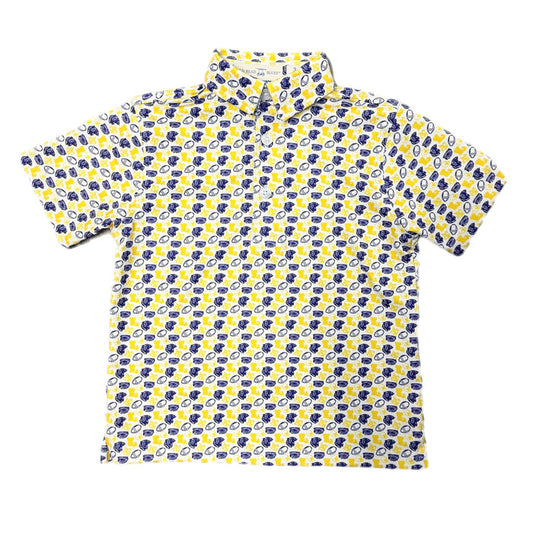 Bald Head Blues Fighting Tiger Polo