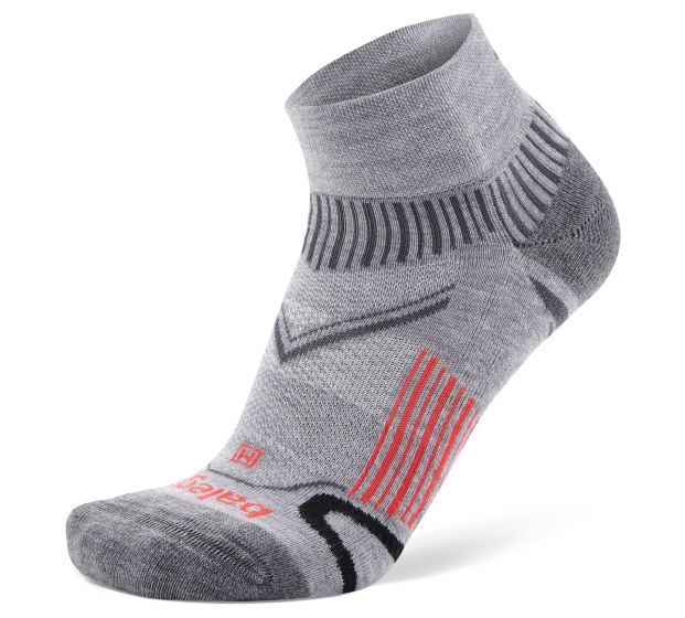 Balega Enduro V Tech Quarter Apparel Balega Mid/Grey-0339 Small