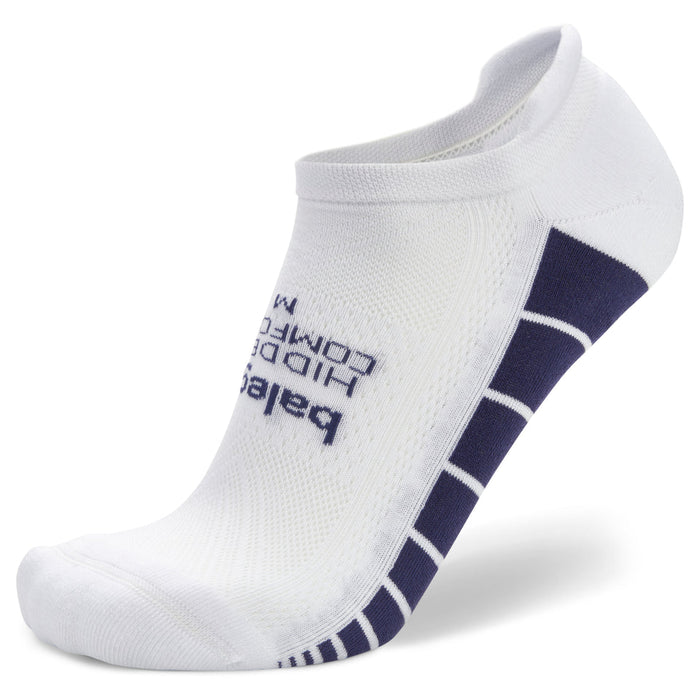 Balega Hidden Comfort No Show Tab Apparel Balega White Skipper-0208 Small