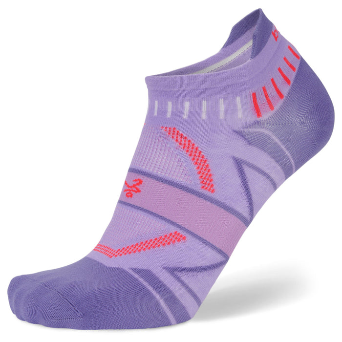 Balega Hidden Dry No Show Tab Apparel Balega Lavender Small
