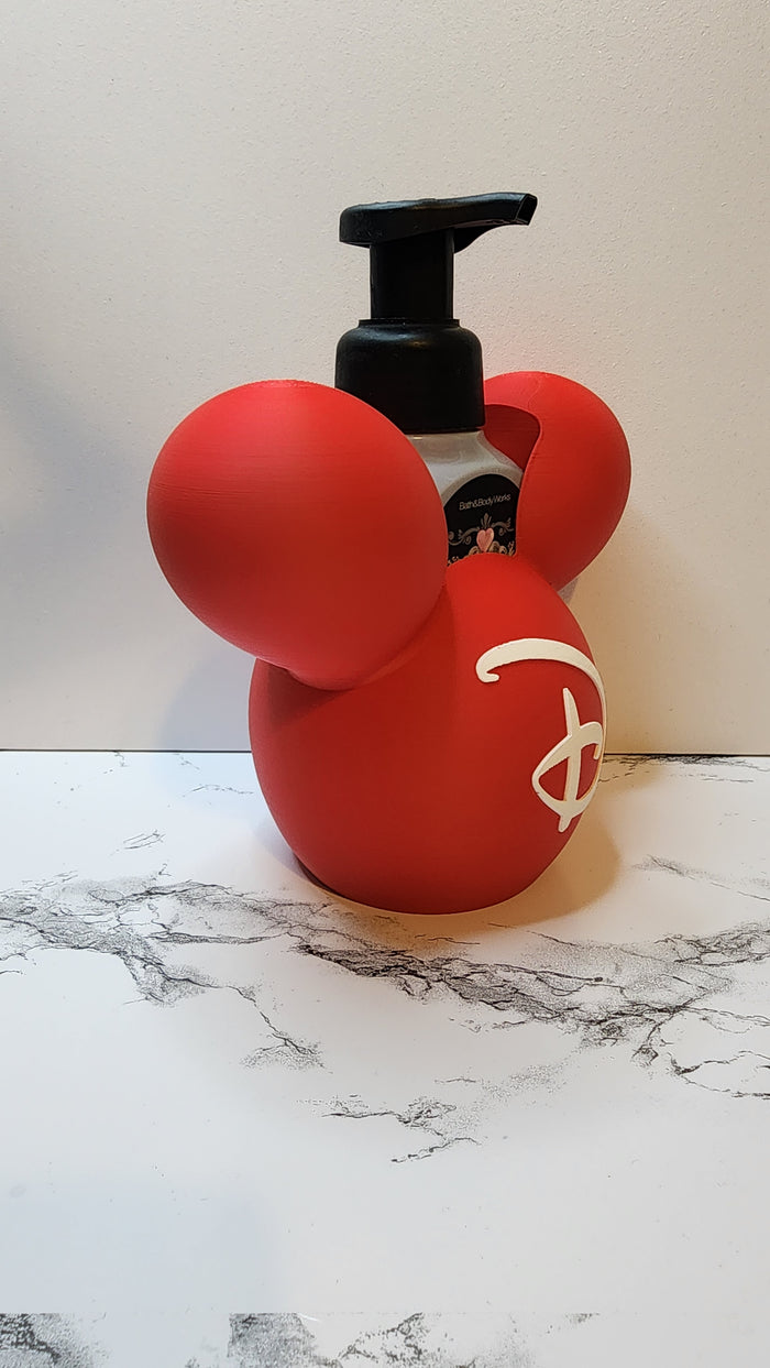 Balloon Bath & Body Foam Soap Holder