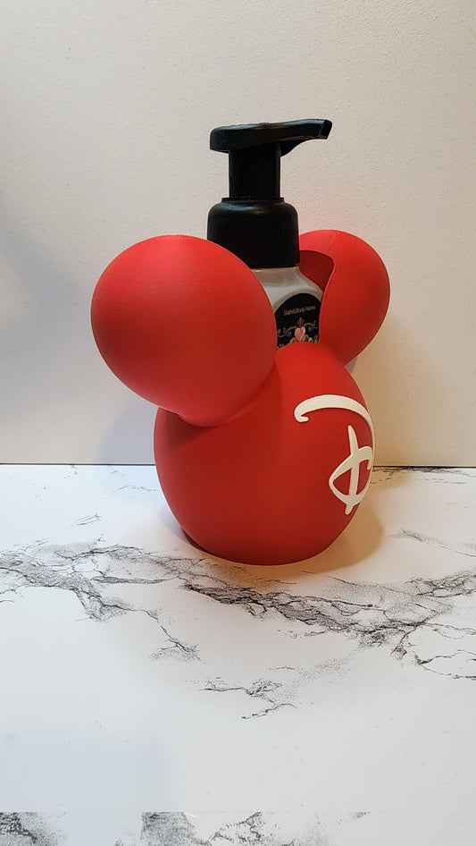 Balloon Bath & Body Foam Soap Holder