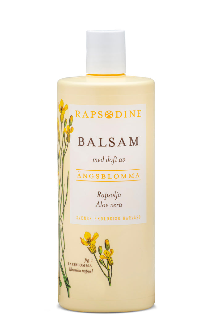 Svenskt, ekologiskt och veganskt balsam, 500 ml från Rapsodine