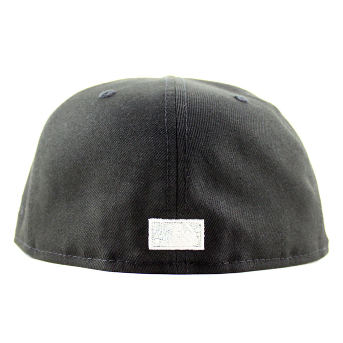 Baltimore Orioles 1968 All Star Game 59Fifty New Era Fitted Hat Iris Pack (Metallic Iris Pack Black Gray Under Brim)