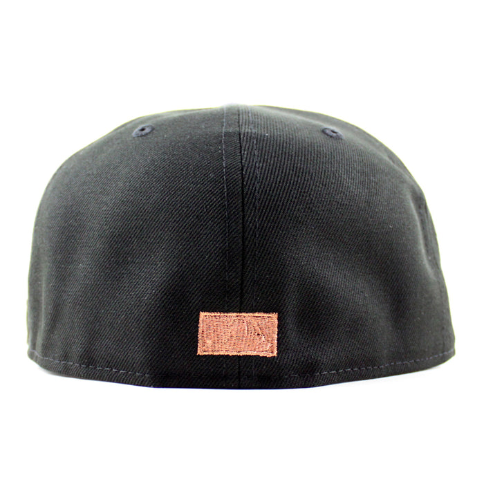Baltimore Orioles 30th Anniversary 59Fifty New Era Fitted Hat (Black Gray Under Brim)