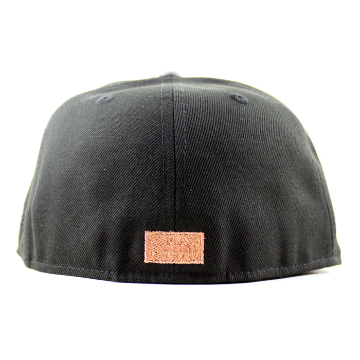 Baltimore Orioles 30th Anniversary 59Fifty New Era Fitted Hat (Black Olive Green Gray Under Brim)