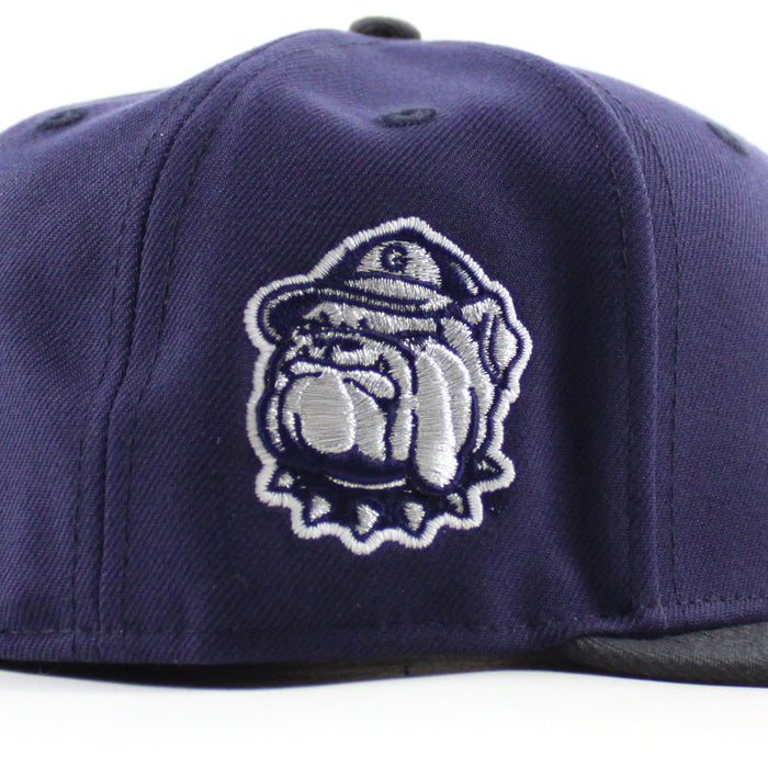 Baltimore Orioles x Georgetown Hoyas 59Fifty New Era Fitted Hat (Navy Graphite Gray Gray Under Brim)