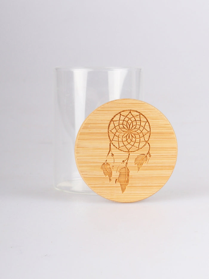 Bamboo Stash Jar 120ml | Dream Catcher-Image 2