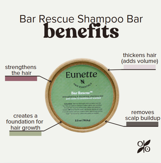 Bar Rescue - Rescue + Repair Shampoo Bar