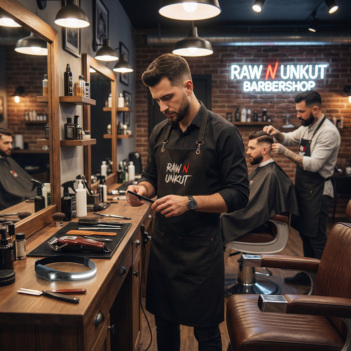 BARBER LED HEAD  LAMP