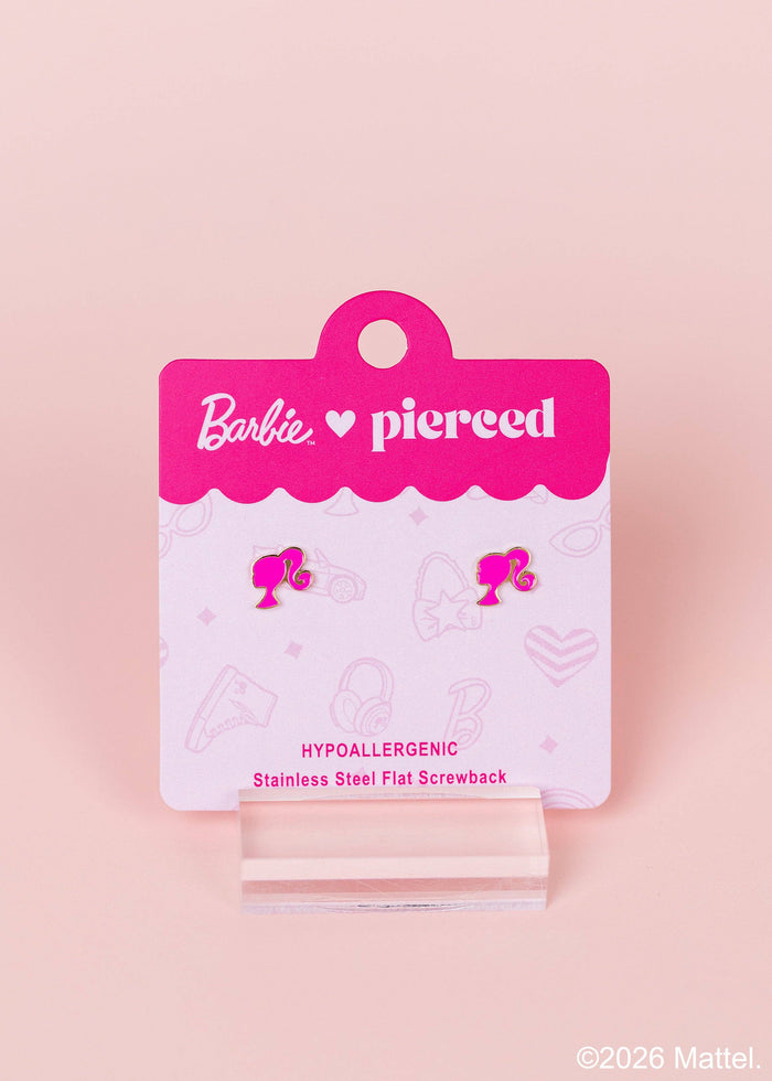 Barbie™ Silhouette Screwbacks