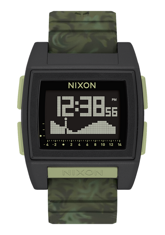Base Tide Pro - Green Camo