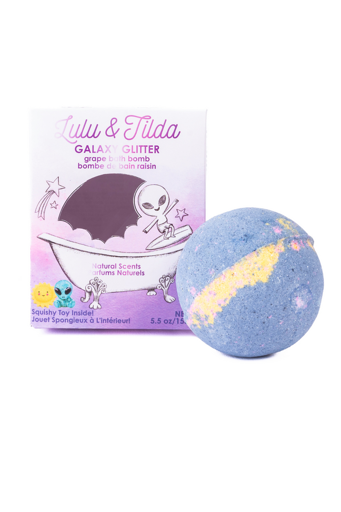 Bath Bomb with Surprise Squishie Inside