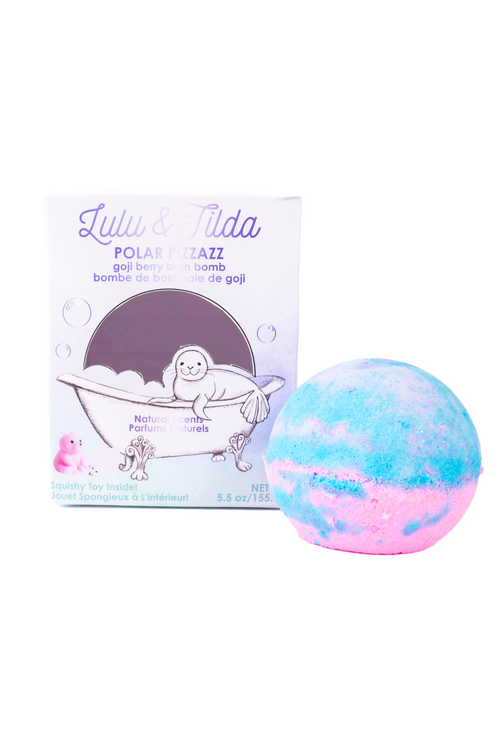 Bath Bomb with Surprise Squishie Inside