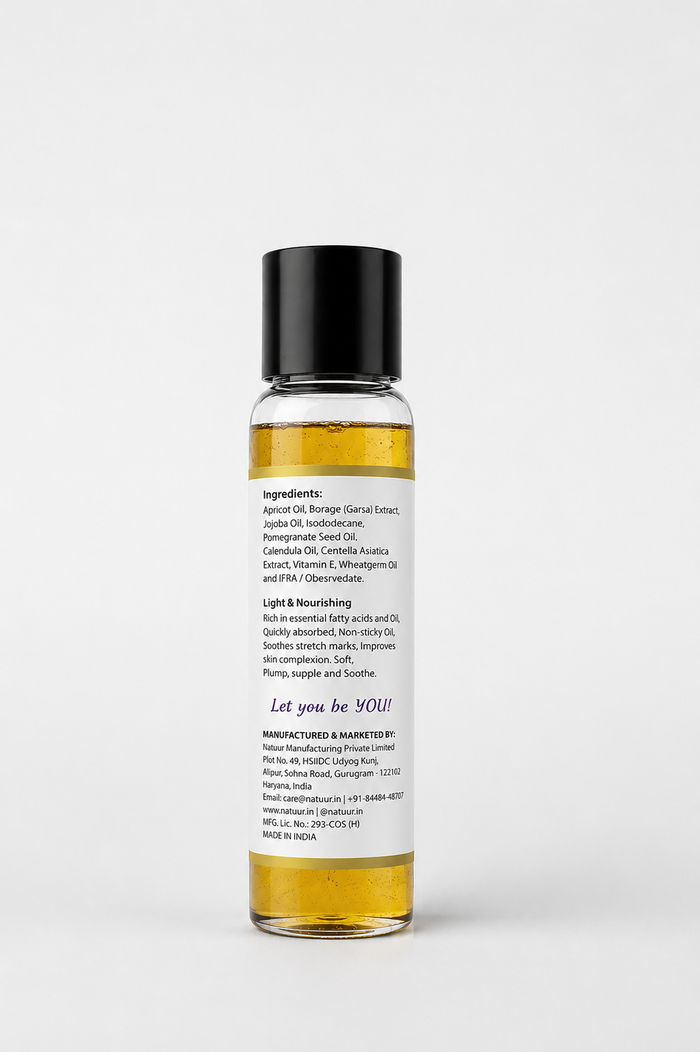 Beauty Belly Oil | Almond | Frankinsence | Saffron | Glow From Within