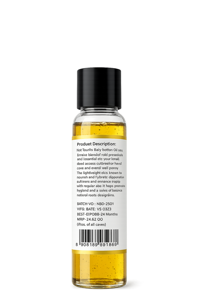 Beauty Belly Oil | Almond | Frankinsence | Saffron | Glow From Within