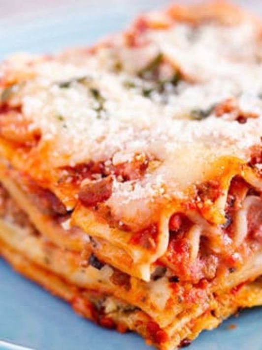Beef & Pork Lasagna Private Order