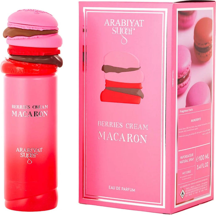 Berries Cream Macaron - Arabiyat Sugar