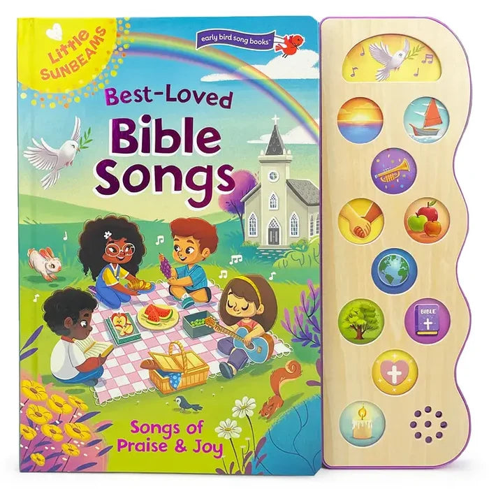 Best Love Bible Songs Book-Interactive