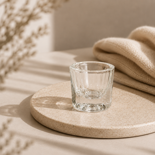 Biosmetic - Intensive Eye Pearl - Glasskål til blanding af bryn & vippefarve