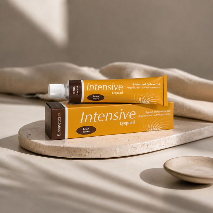 Biosmetic - Intensive Eyepearl - Bryn og vippe farve - Brun - 20 ml.