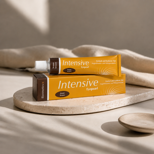 Biosmetic - Intensive Eyepearl - Bryn og vippe farve - Brun - 20 ml.