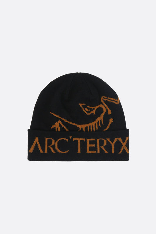 Bird Word beanie in knit