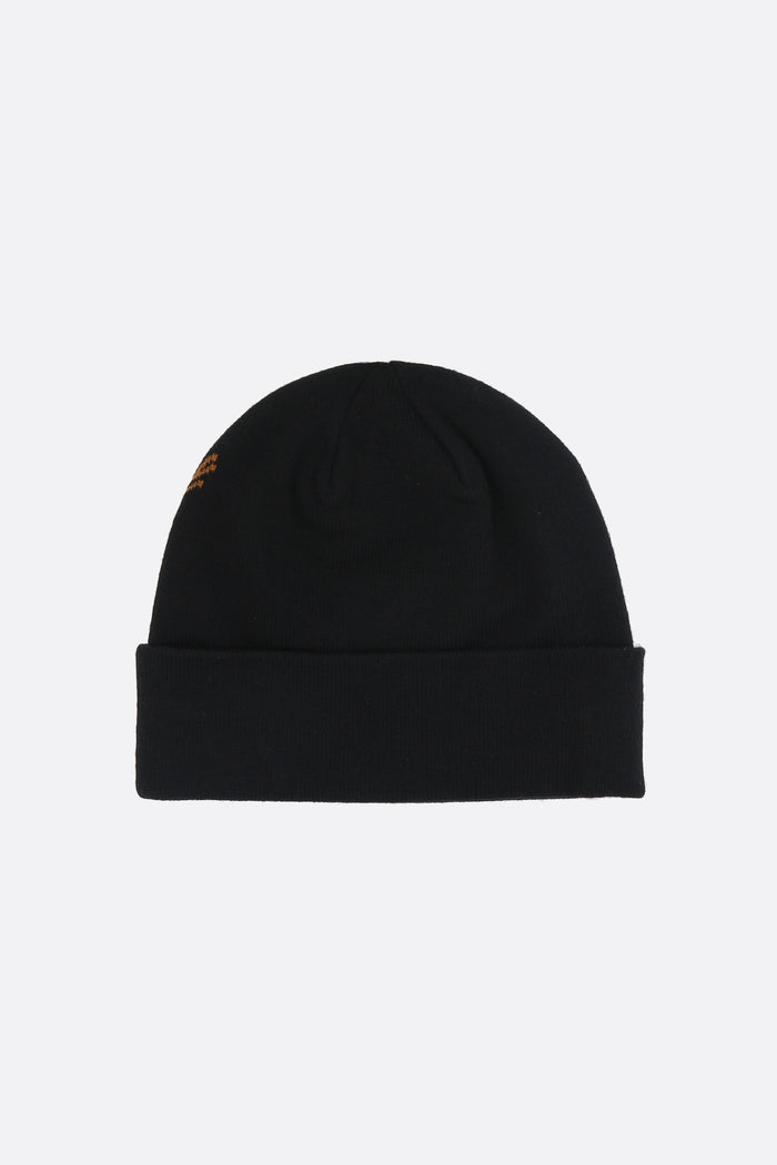Bird Word beanie in knit