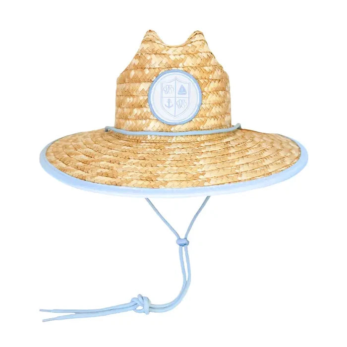 Bits & Bows Lifeguard Hat-Blue