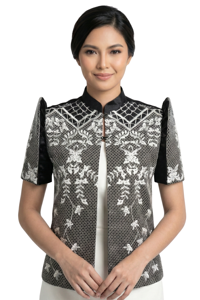 Modern Filipiniana Bolero