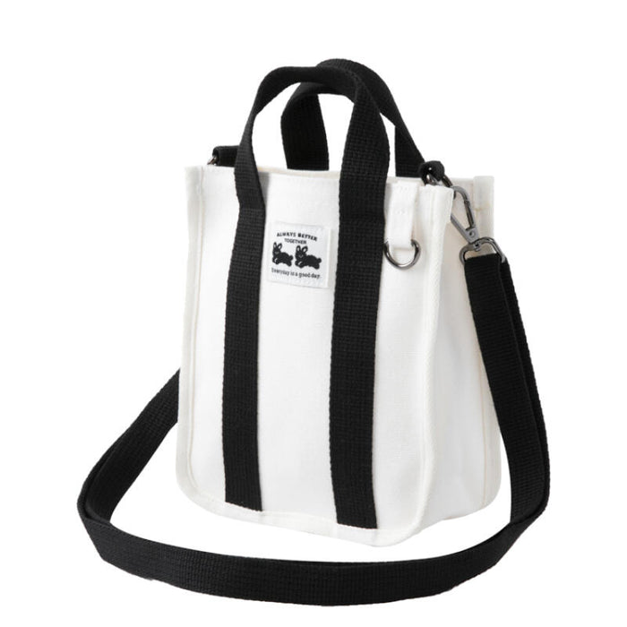 BLACK RABBIT CROSS BAG - COKODIVE