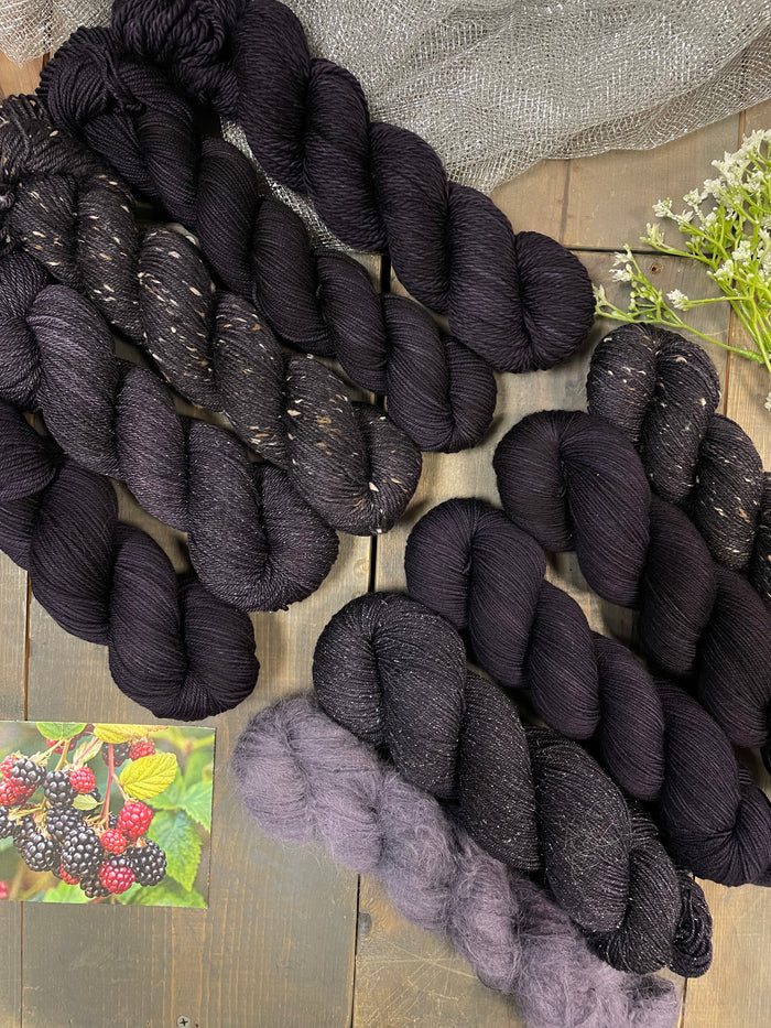 Blackberry (Spring Palette)