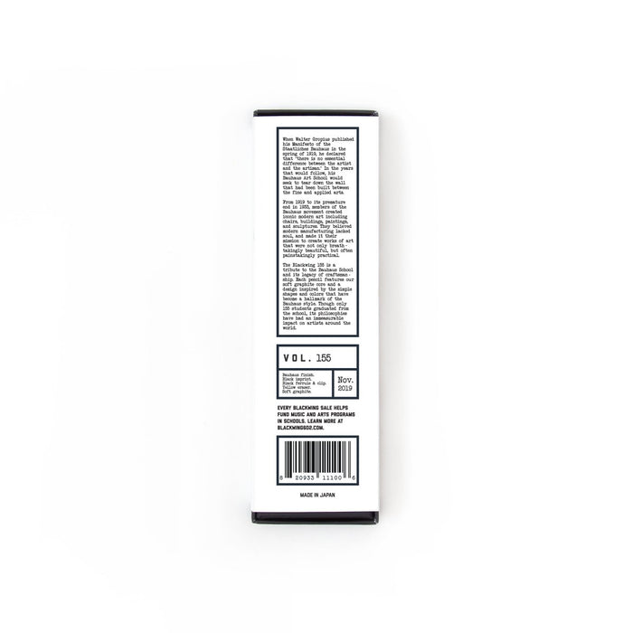 Blackwing Volume 155 Package - Back