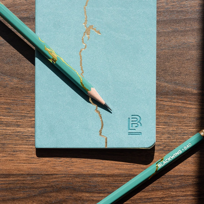 Blackwing Volume 840 Clutch Notebook celebrating the California coast.