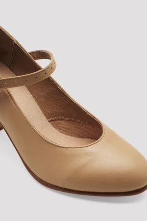 Bloch Cabaret Character Shoes Ladies