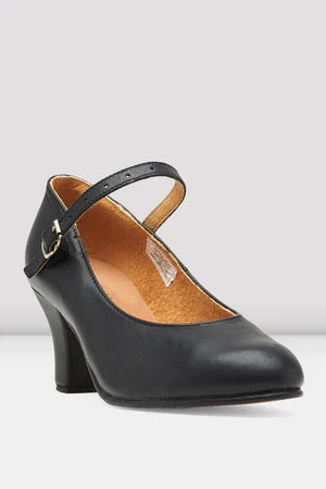 Bloch Cabaret Character Shoes Ladies