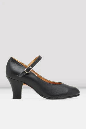 Bloch Cabaret Character Shoes Ladies