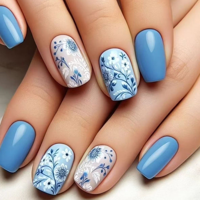 Blue Flower