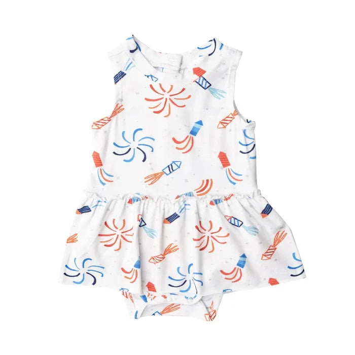 Bodysuit with Skirt - Firecrackers | Angel Dear - Jenni Kidz