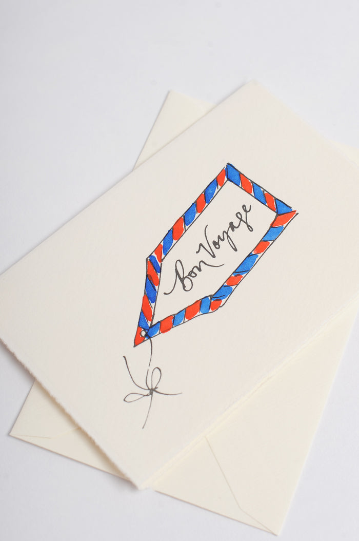 Bon Voyage Card