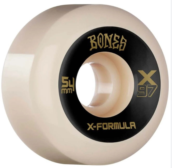 BONES X FORMULA 97A SKATEBOARD WHEELS