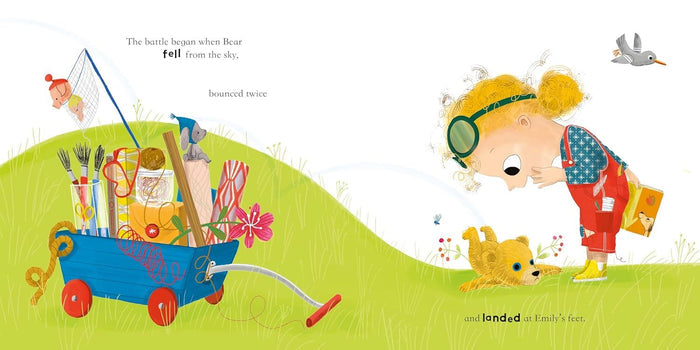 Book - Emily VS Gravity - Spread 01