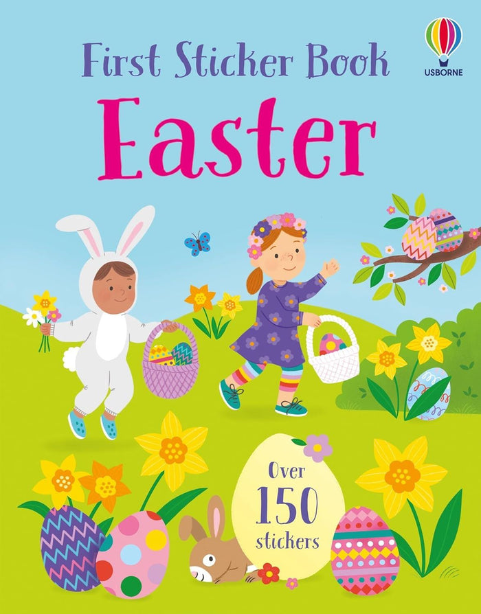 Book - First Sticker Book - Easter