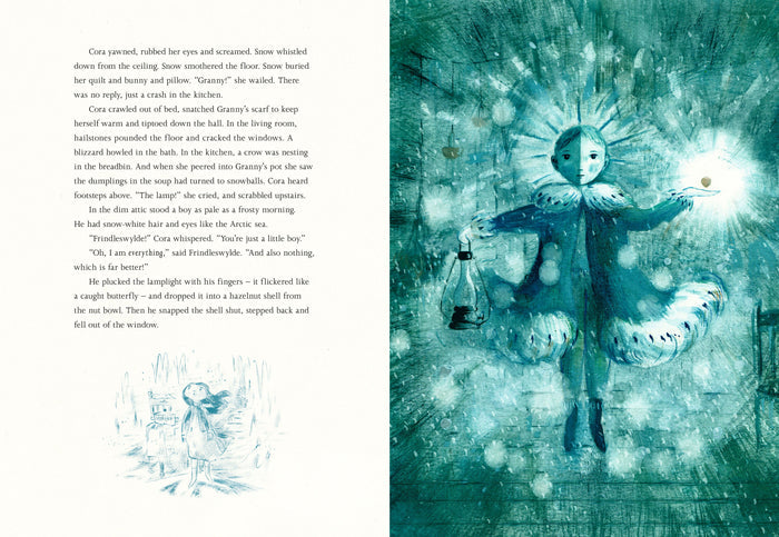 Book - Frindleswylde - Spread