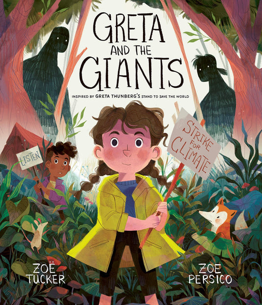 Book - Greta and the Giants