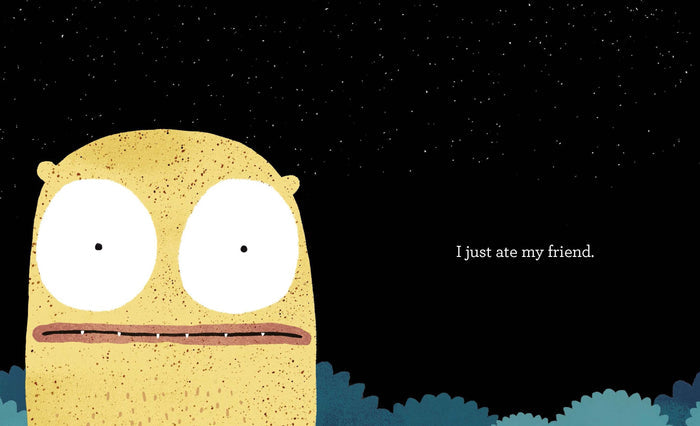 Book -  I Just Ate My Friend