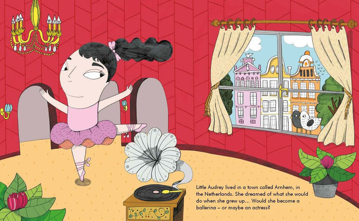 Book - Little People, Big Dreams - Audrey Hepburn