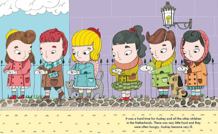 Book - Little People, Big Dreams - Audrey Hepburn